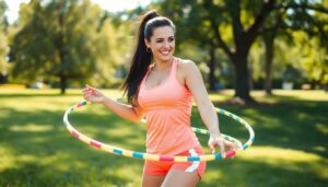 Hula Hoop Exercise: Discover the Fun Way to Tone Up and Burn Calories