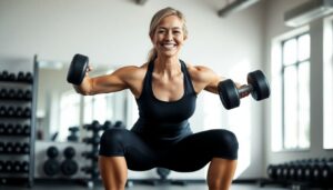 quad dumbbell exercises